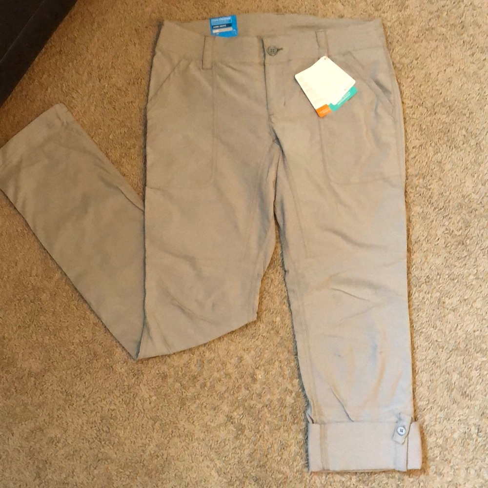 Columbia straight long convertible pants